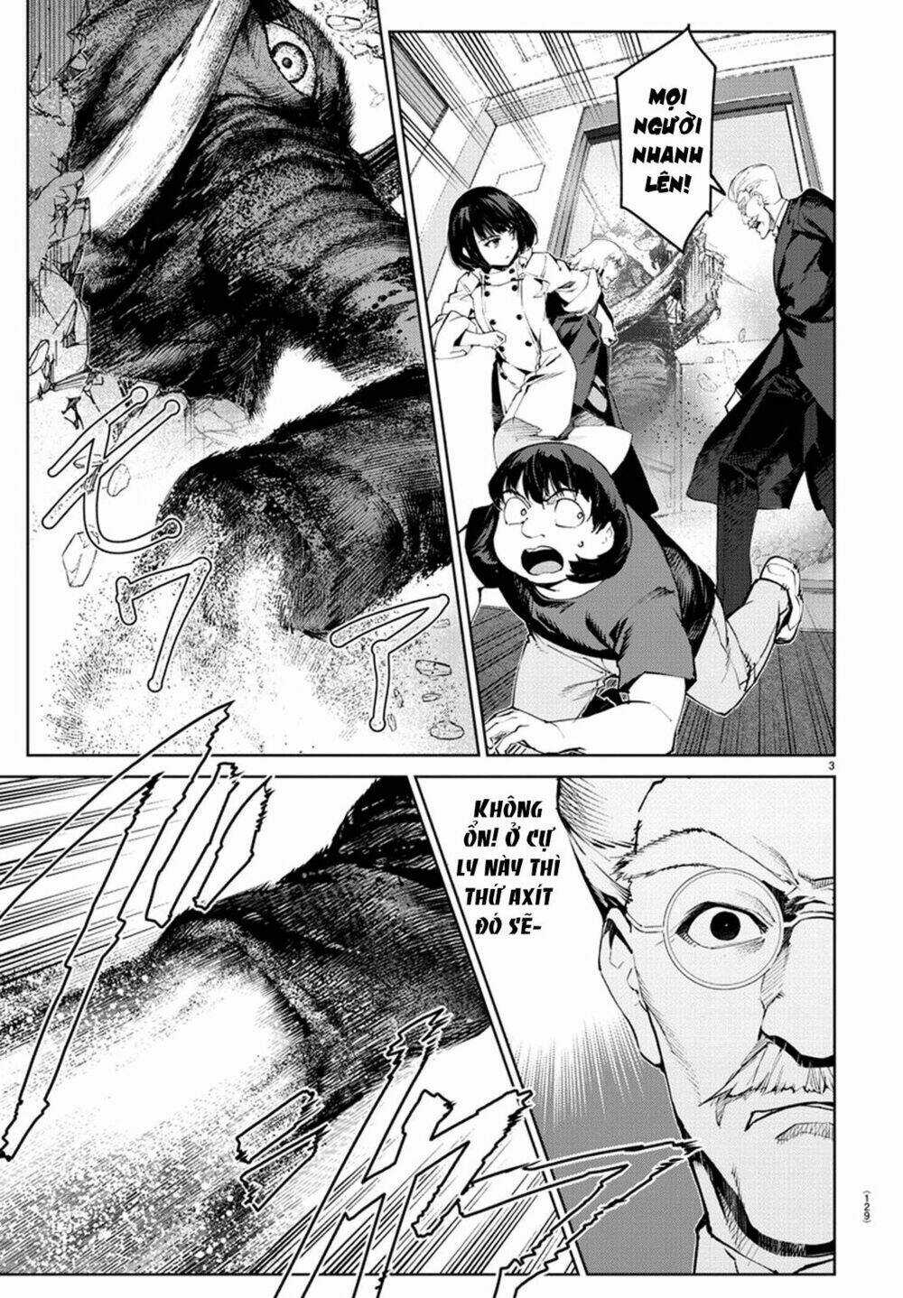 Darwins Game Chapter 72 trang 6