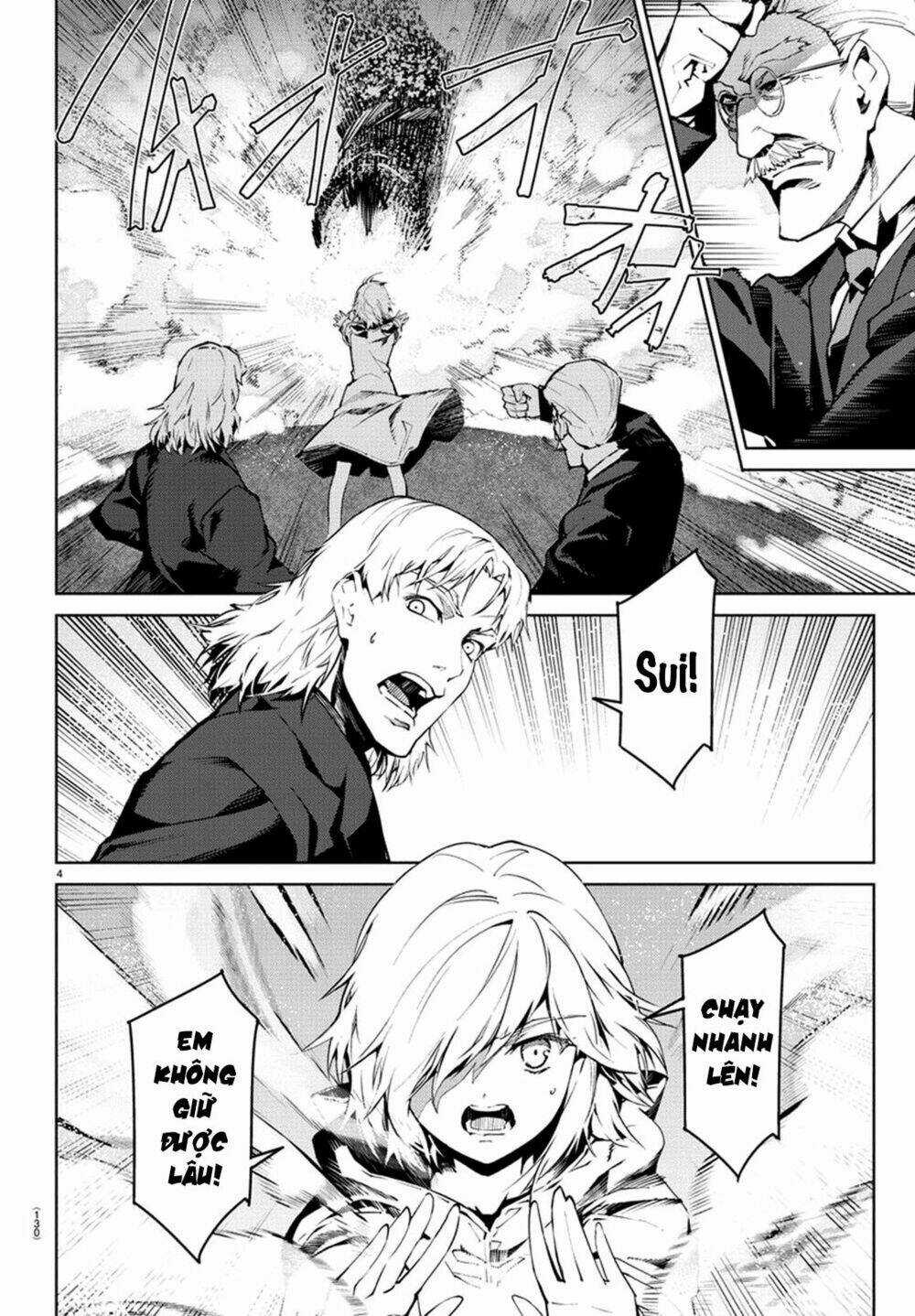 Darwins Game Chapter 72 trang 7