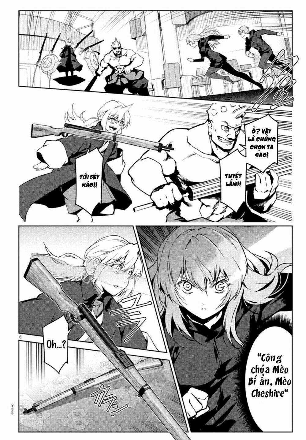 Darwins Game Chapter 72 trang 9