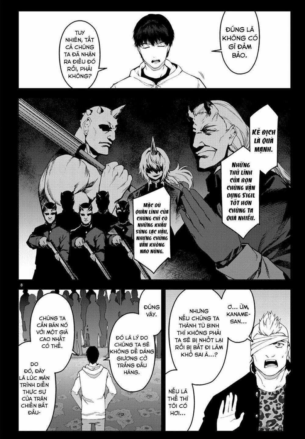 Darwins Game Chapter 73 trang 10