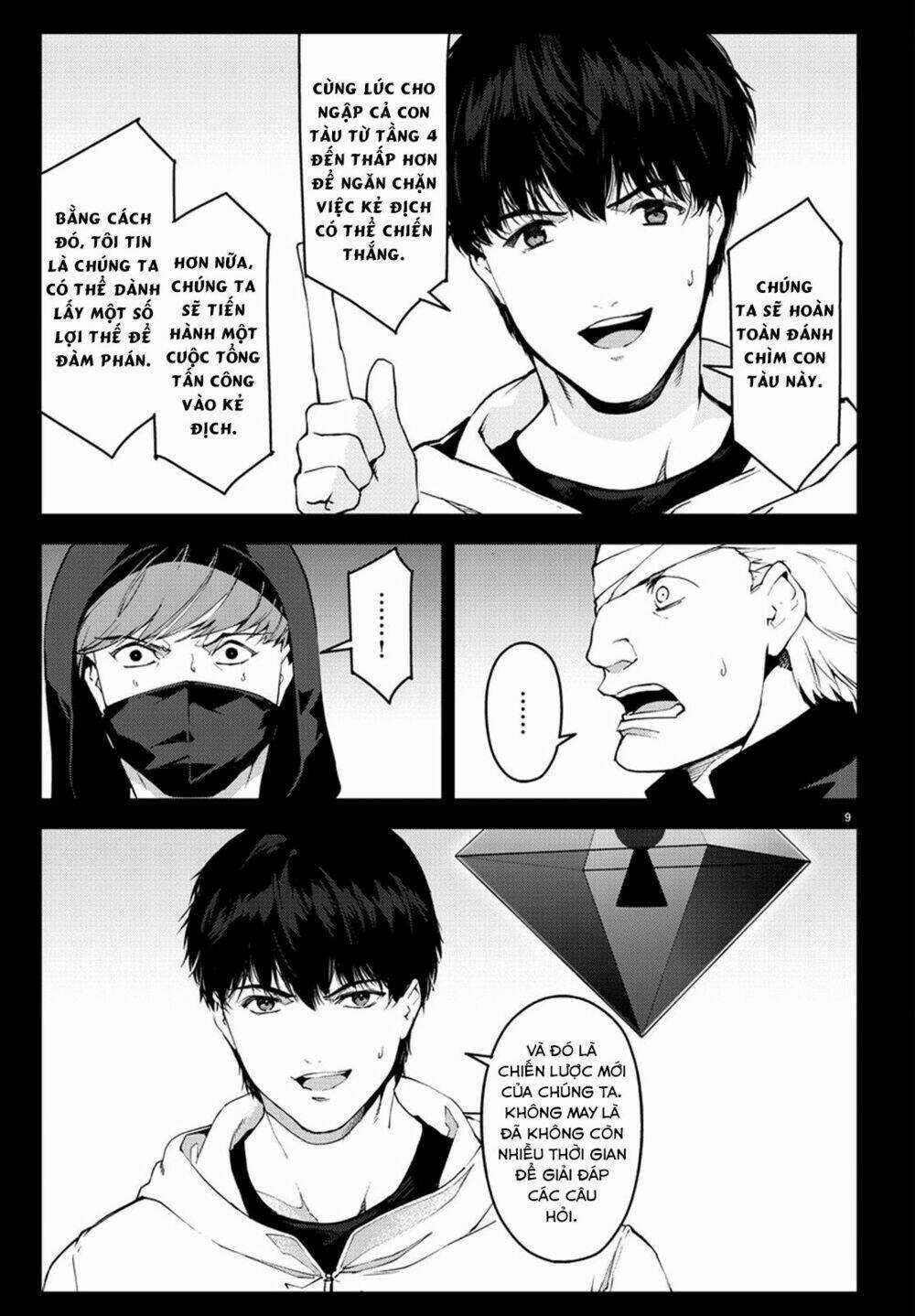 Darwins Game Chapter 73 trang 11