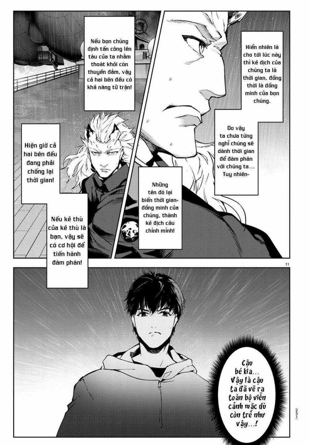Darwins Game Chapter 73 trang 13