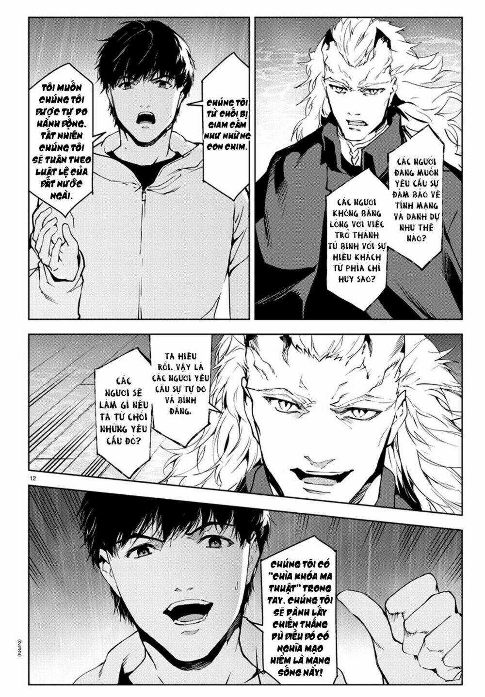 Darwins Game Chapter 73 trang 14