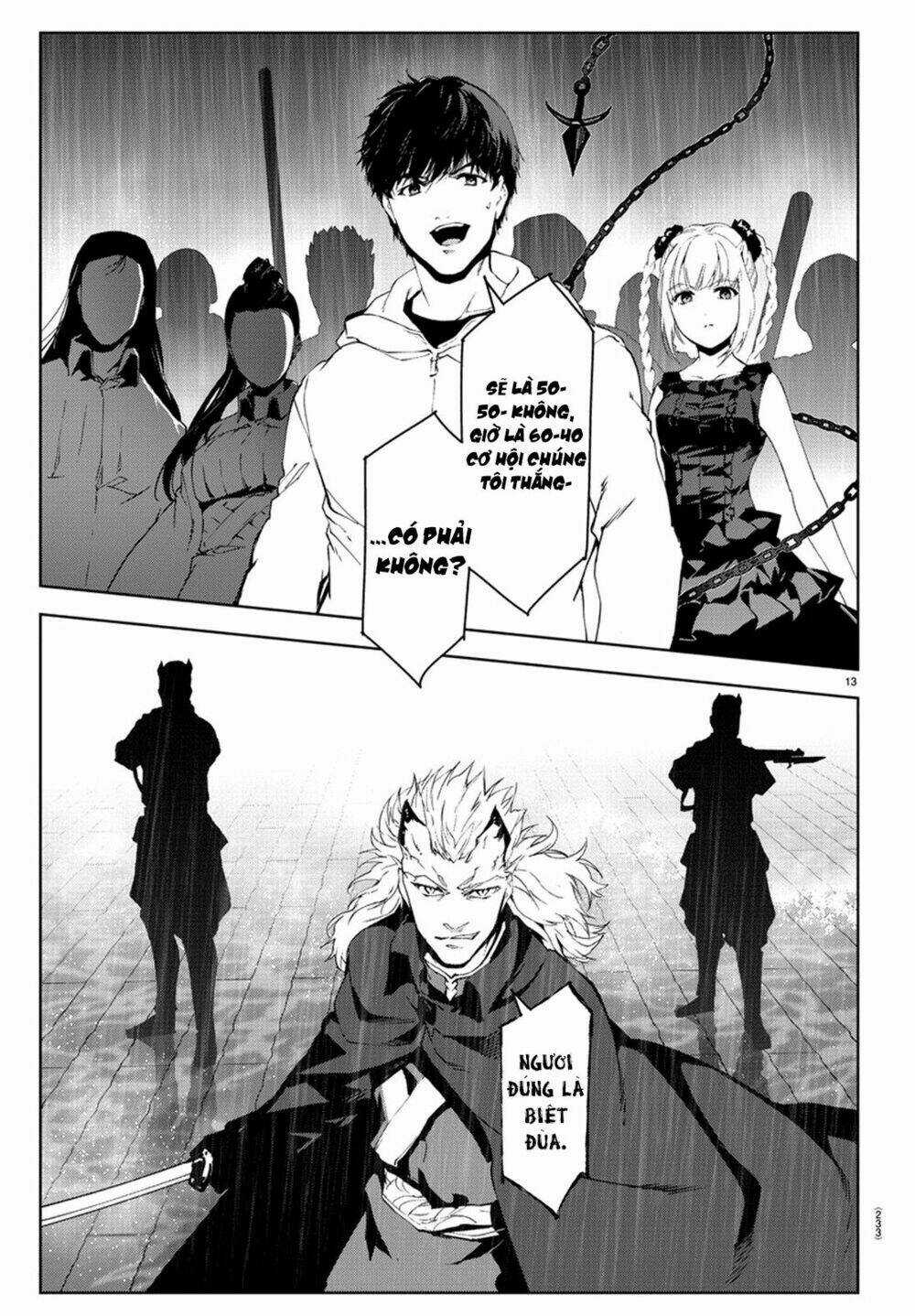 Darwins Game Chapter 73 trang 15