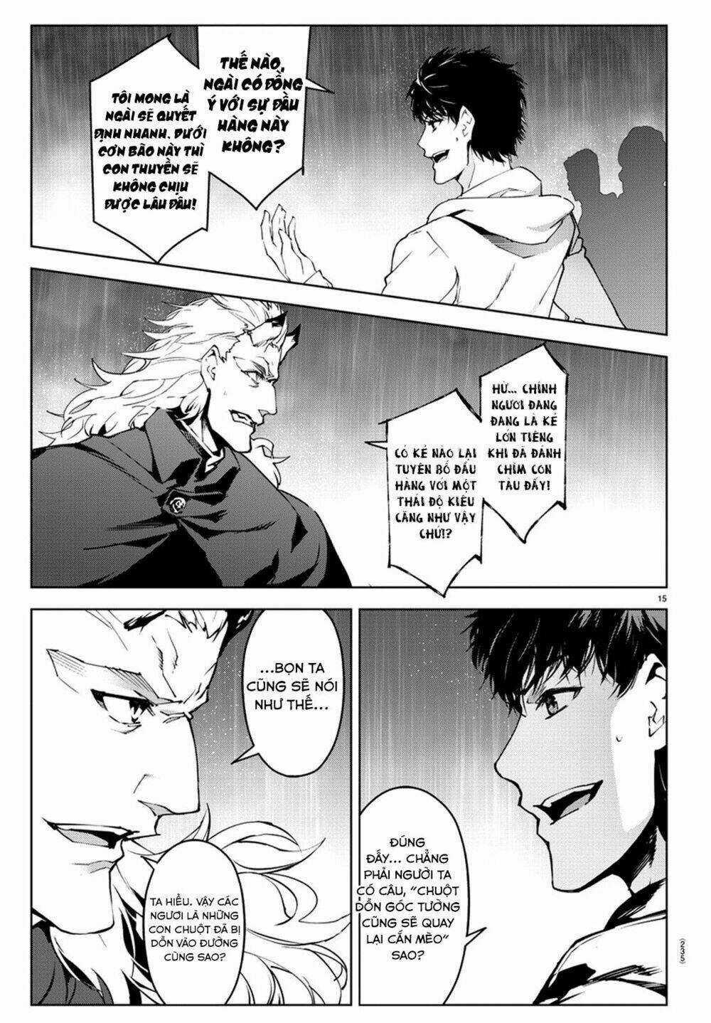 Darwins Game Chapter 73 trang 17