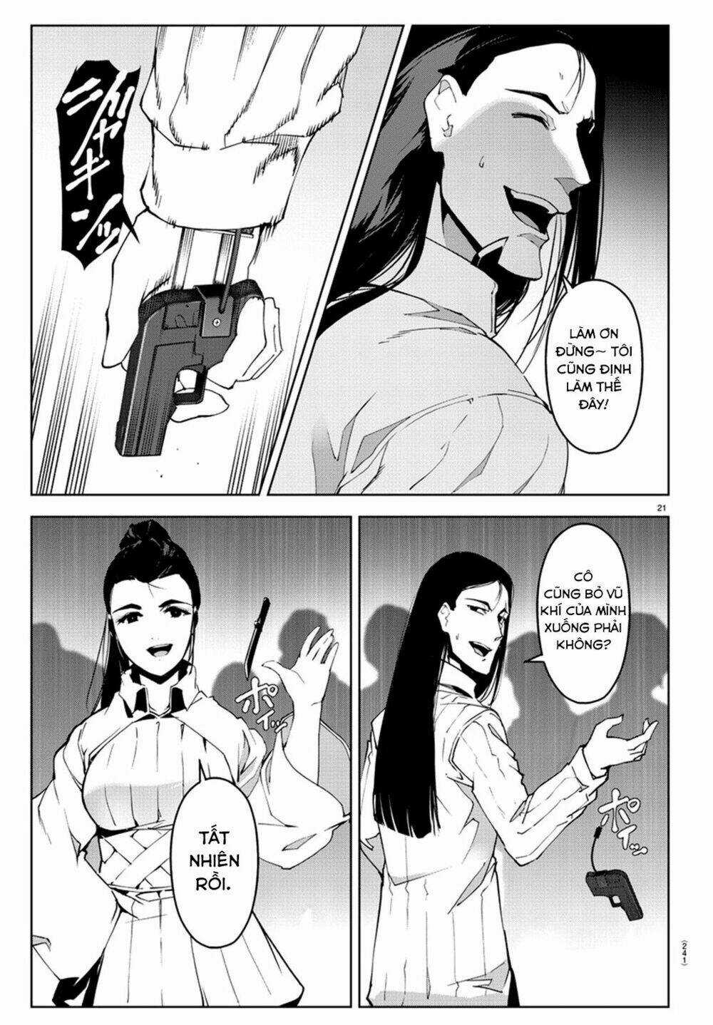 Darwins Game Chapter 73 trang 22