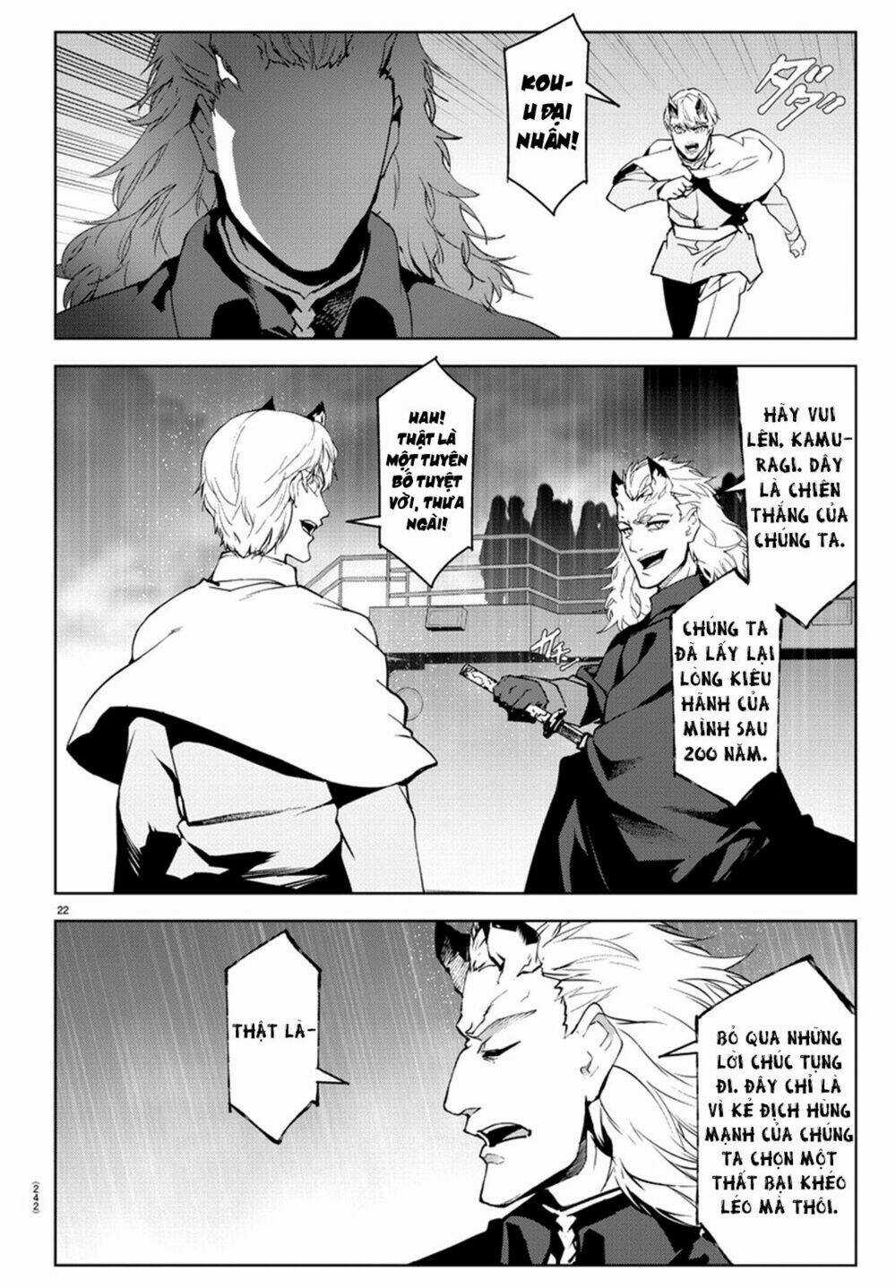 Darwins Game Chapter 73 trang 23