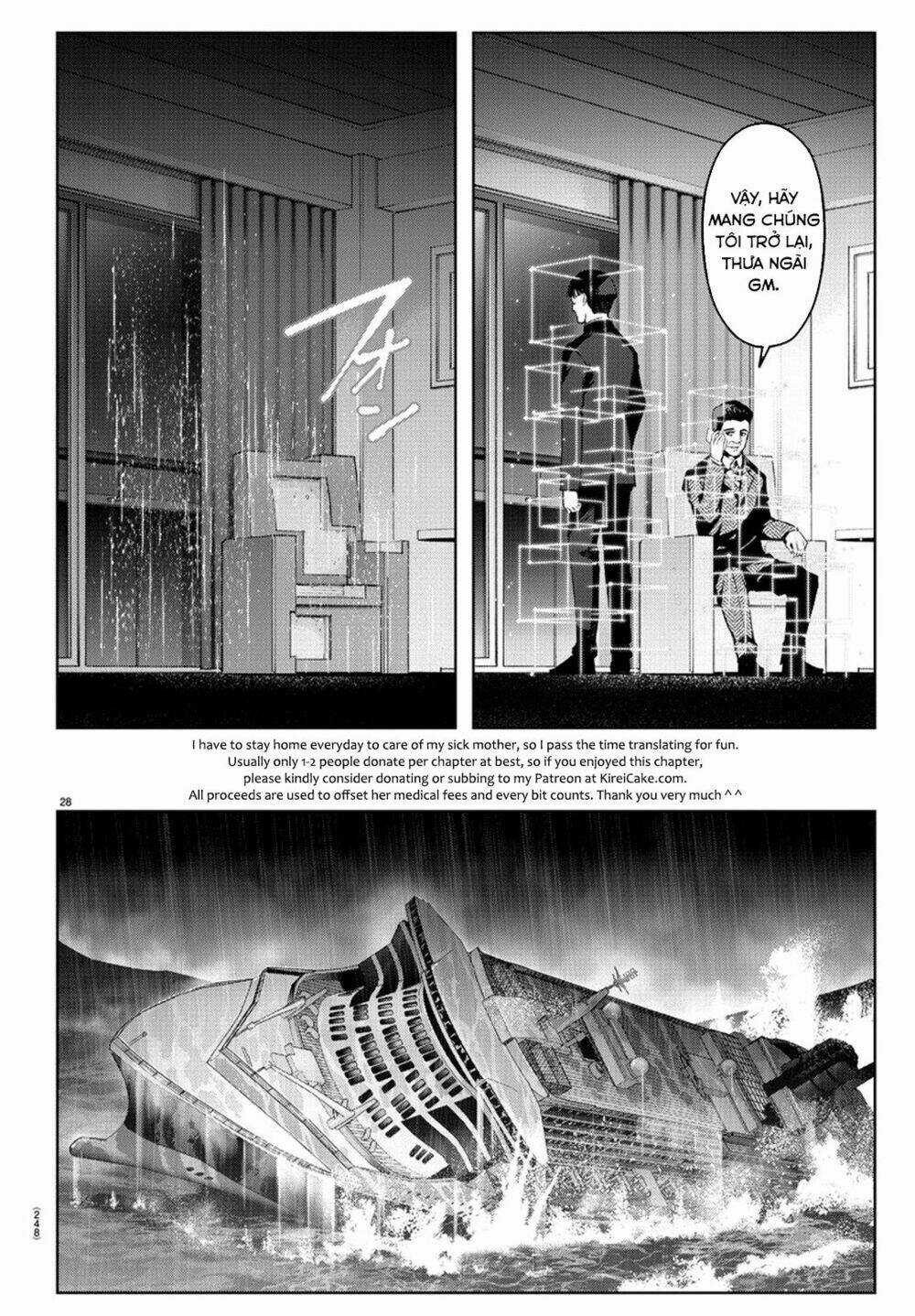 Darwins Game Chapter 73 trang 28