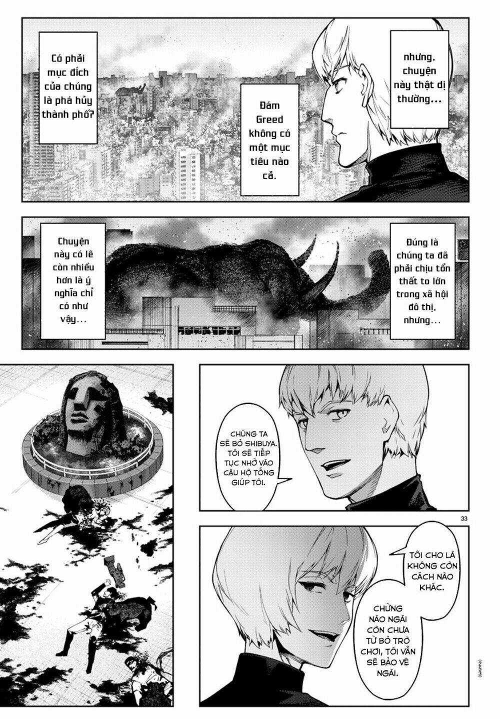 Darwins Game Chapter 73 trang 33
