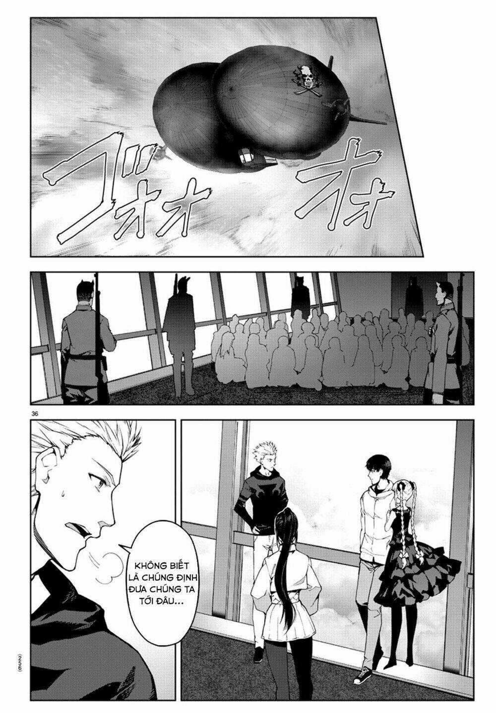 Darwins Game Chapter 73 trang 36