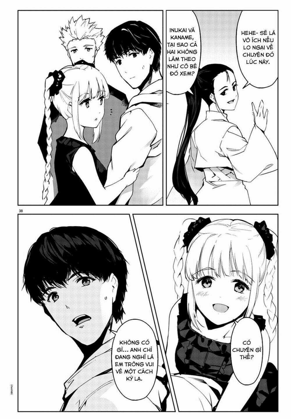 Darwins Game Chapter 73 trang 38