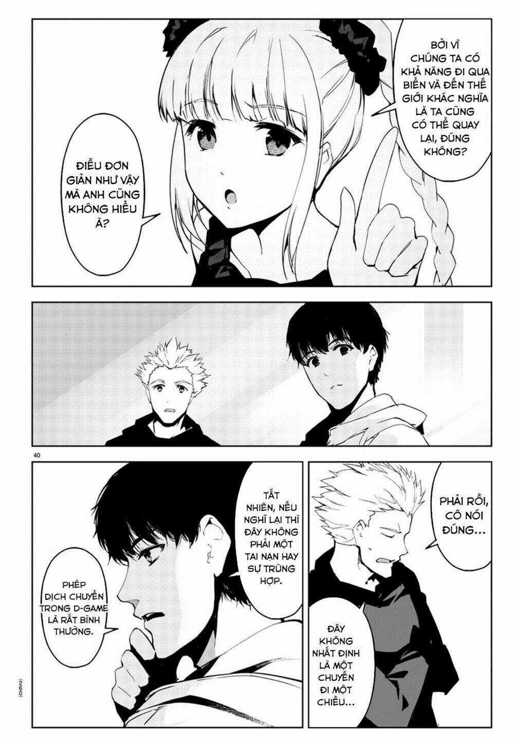 Darwins Game Chapter 73 trang 40