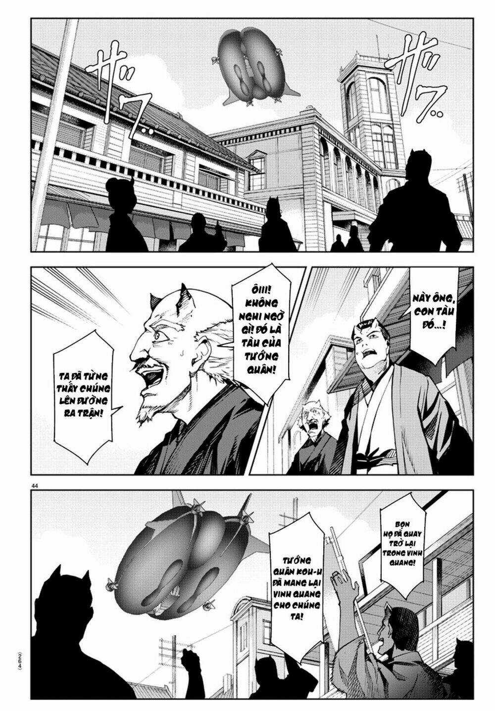Darwins Game Chapter 73 trang 43