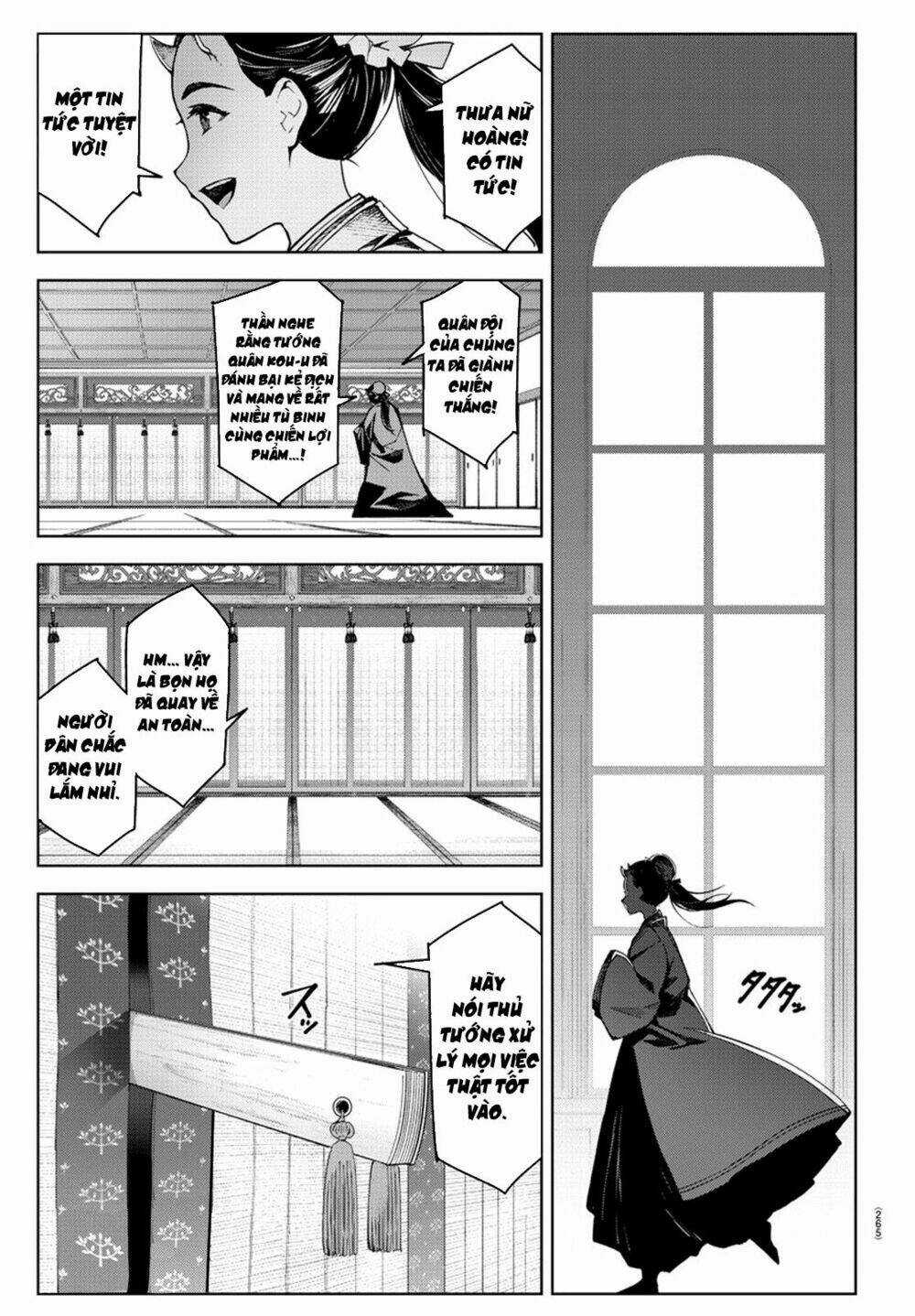 Darwins Game Chapter 73 trang 44