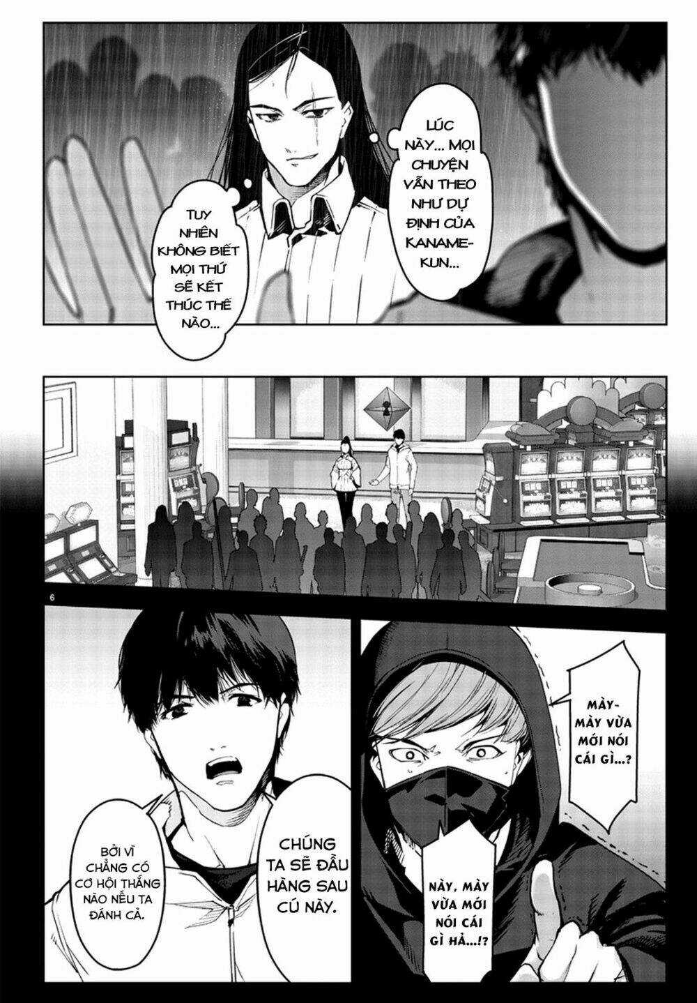 Darwins Game Chapter 73 trang 8