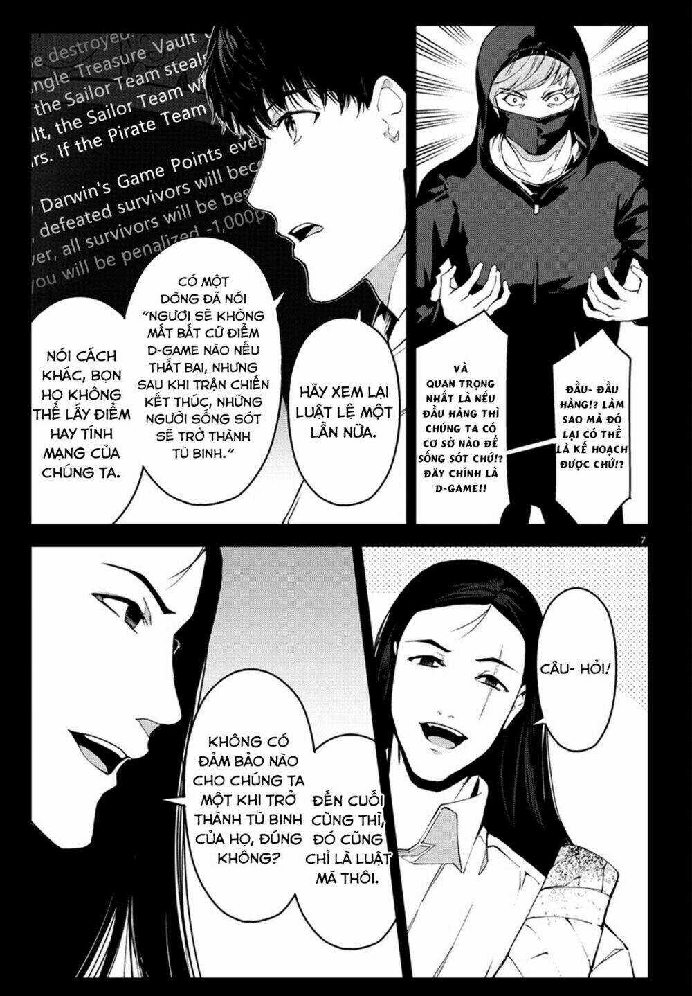 Darwins Game Chapter 73 trang 9