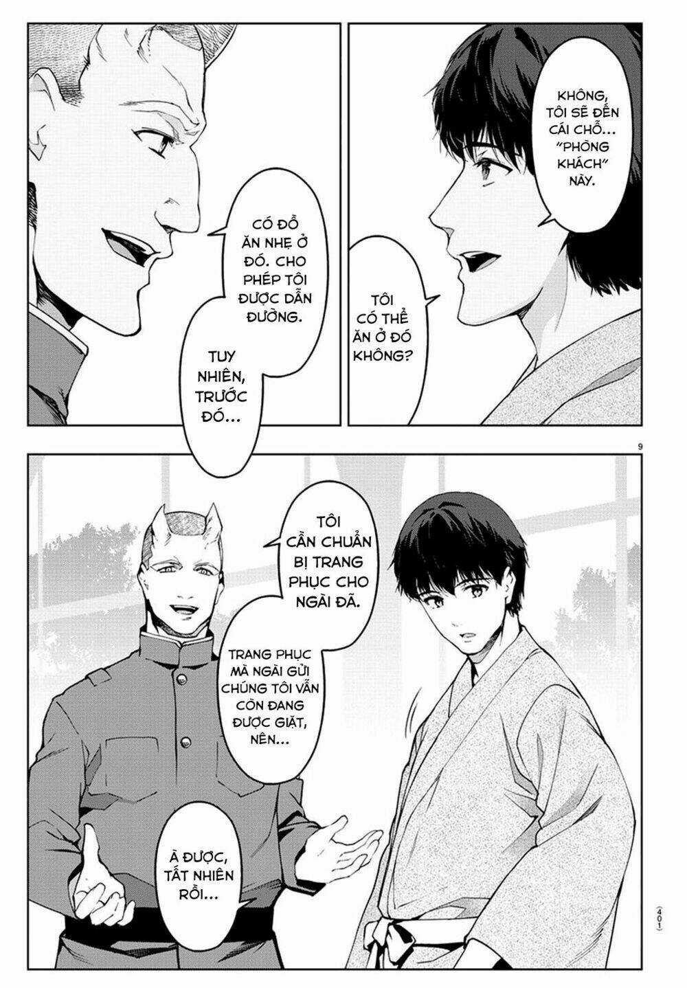 Darwins Game Chapter 74 trang 12