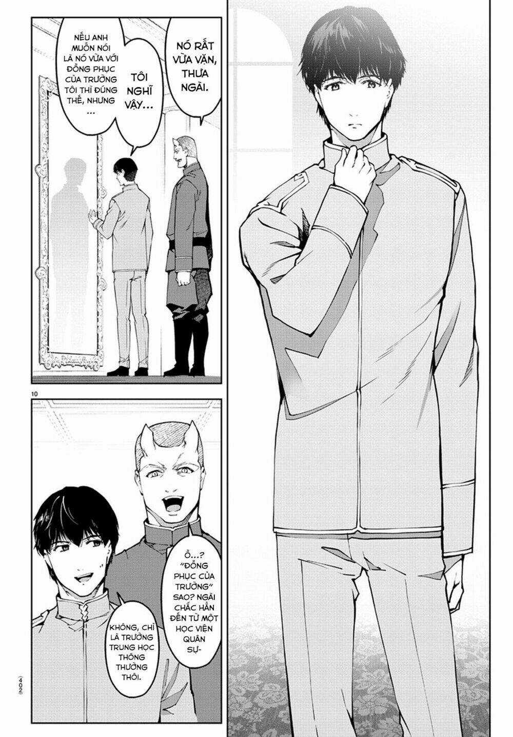 Darwins Game Chapter 74 trang 13