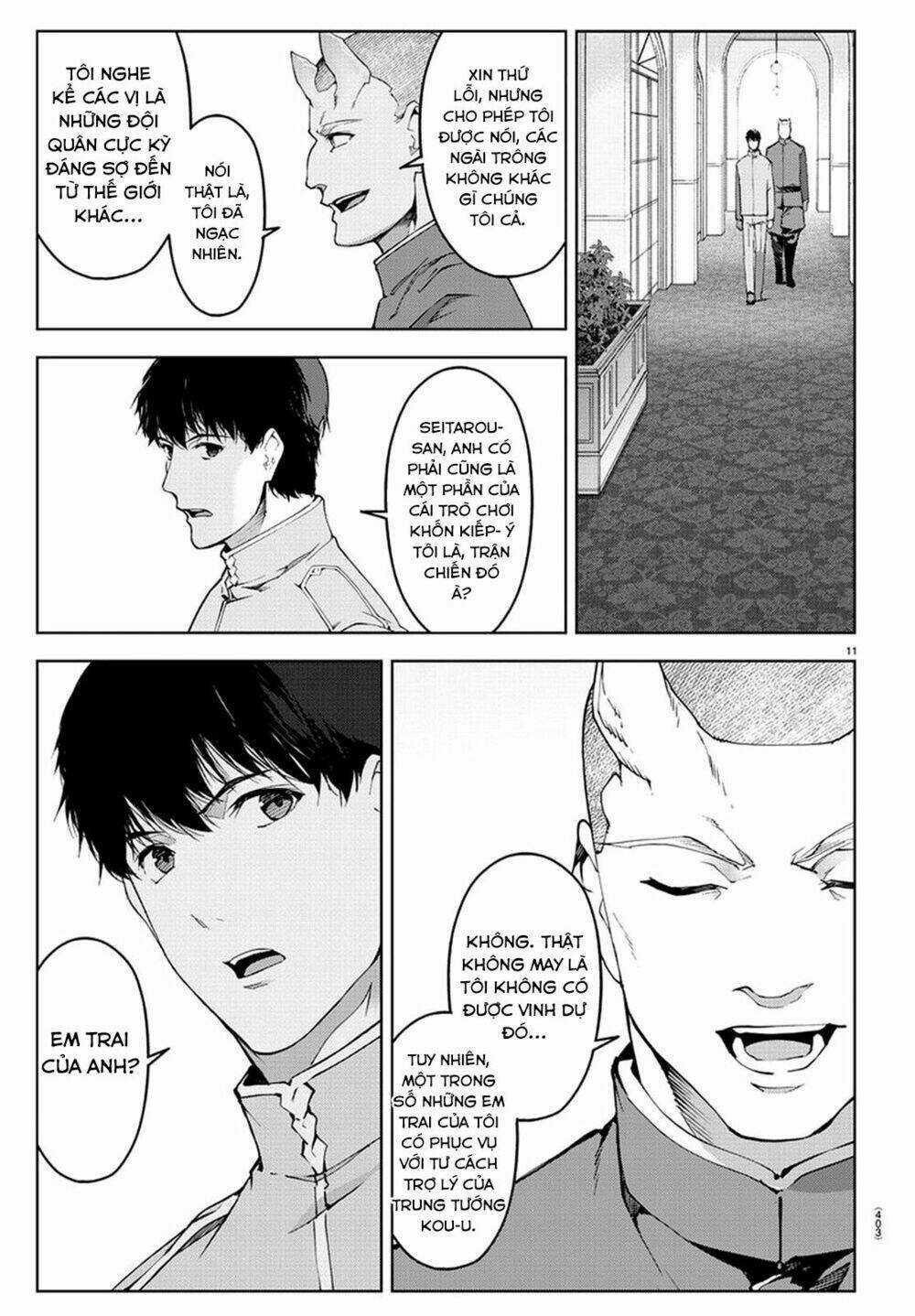 Darwins Game Chapter 74 trang 14