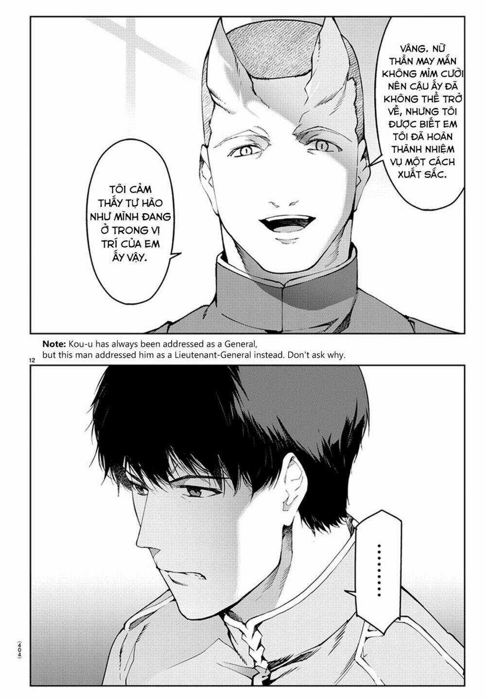 Darwins Game Chapter 74 trang 15