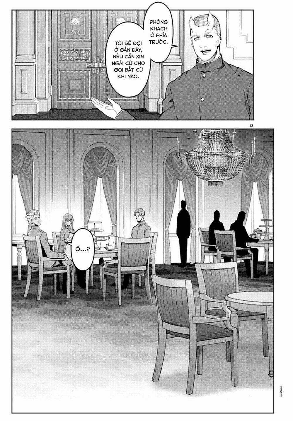 Darwins Game Chapter 74 trang 16