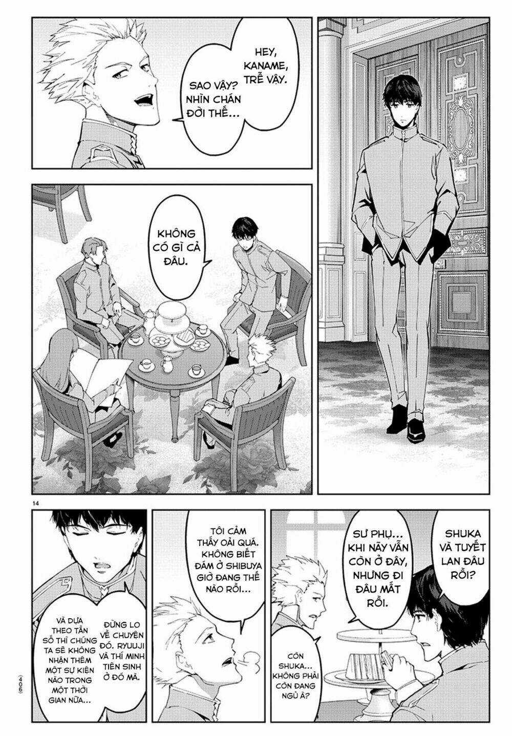 Darwins Game Chapter 74 trang 17