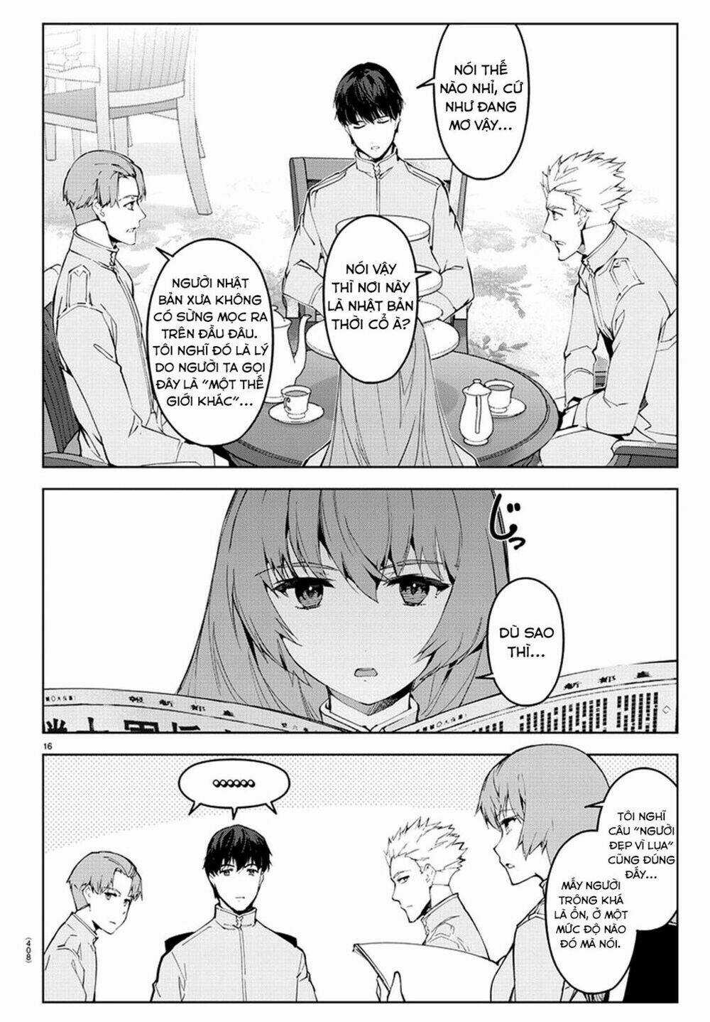 Darwins Game Chapter 74 trang 19