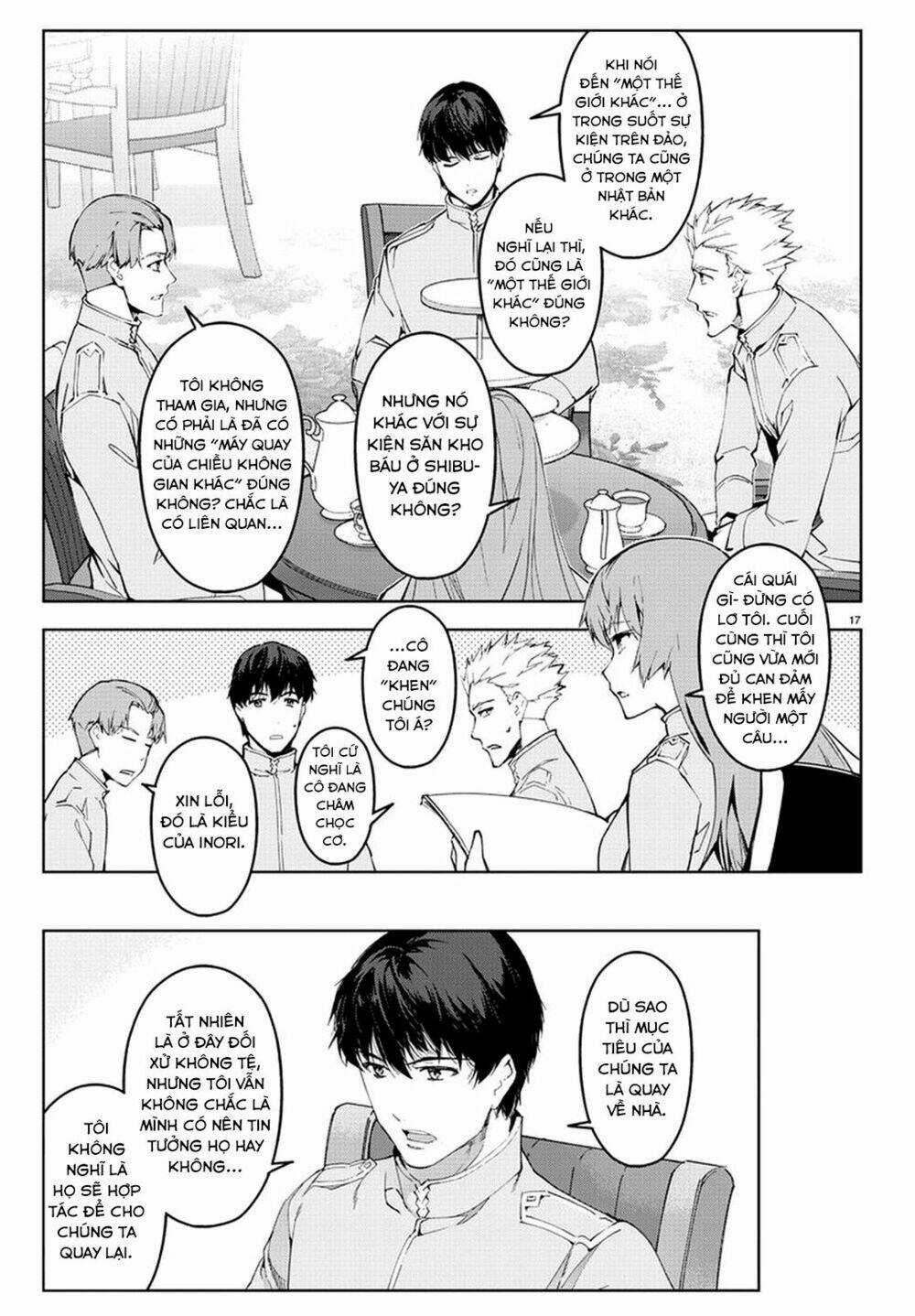 Darwins Game Chapter 74 trang 20