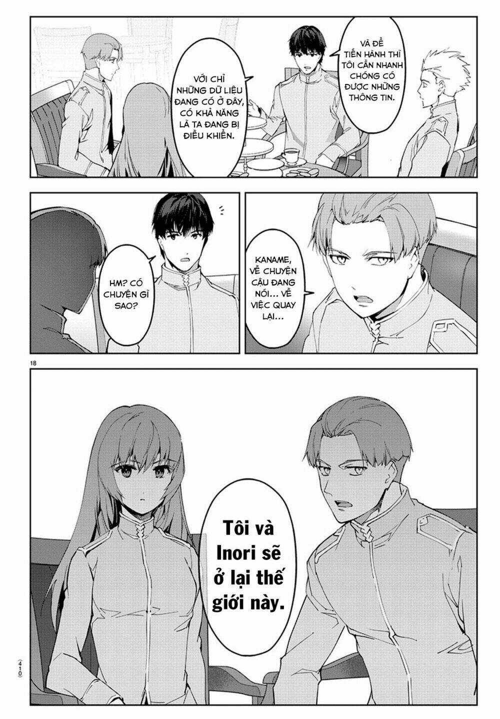 Darwins Game Chapter 74 trang 21