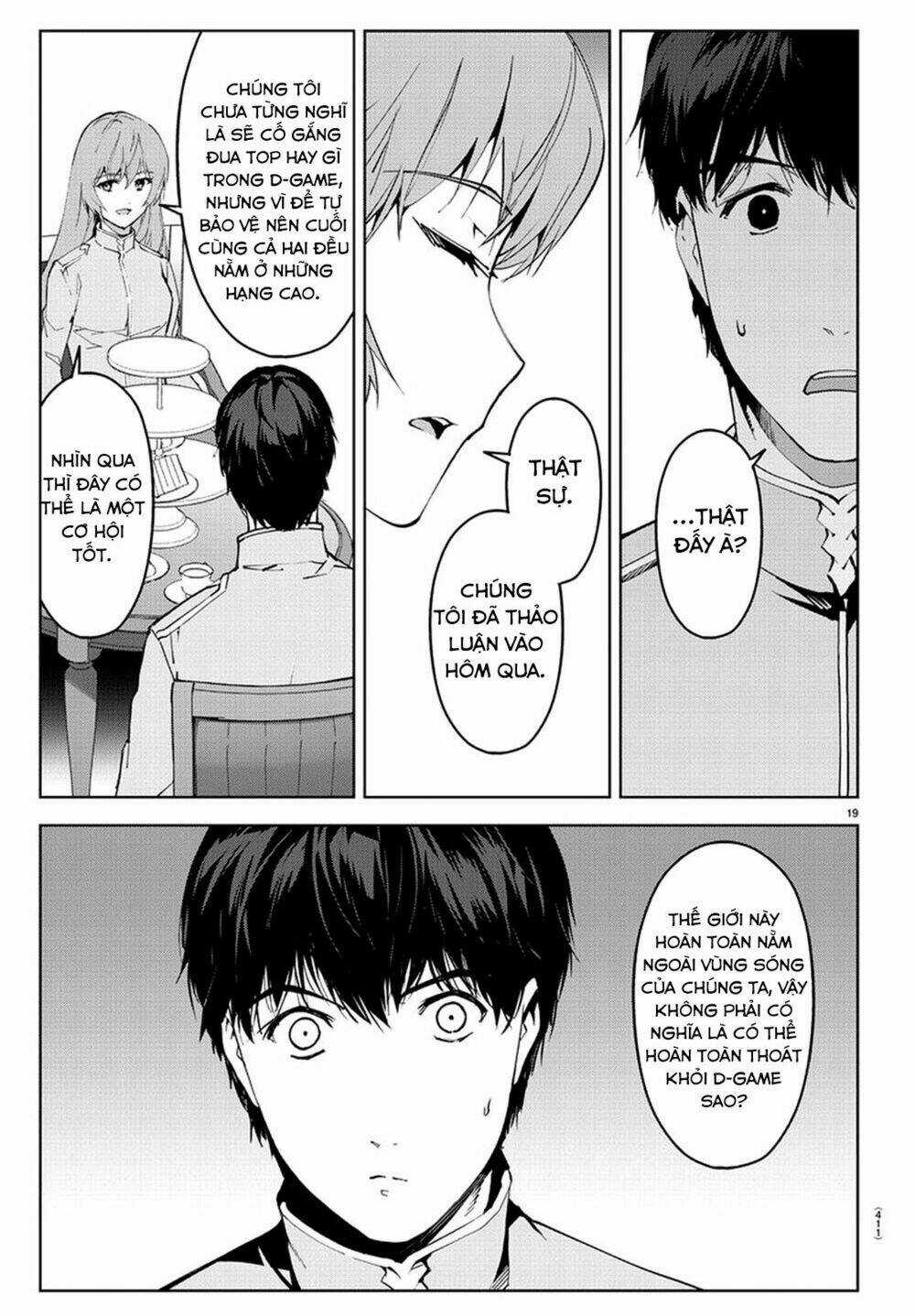 Darwins Game Chapter 74 trang 22