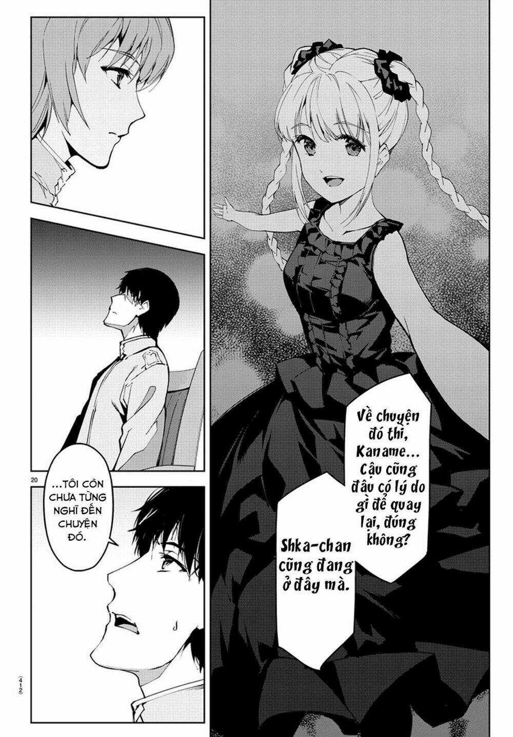 Darwins Game Chapter 74 trang 23