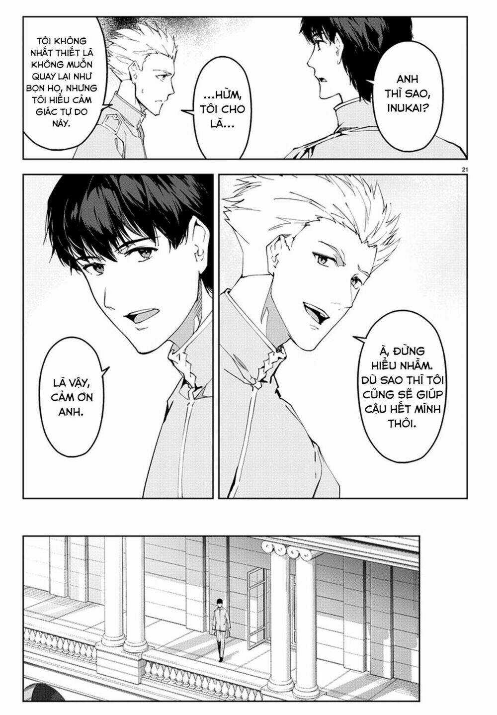 Darwins Game Chapter 74 trang 24