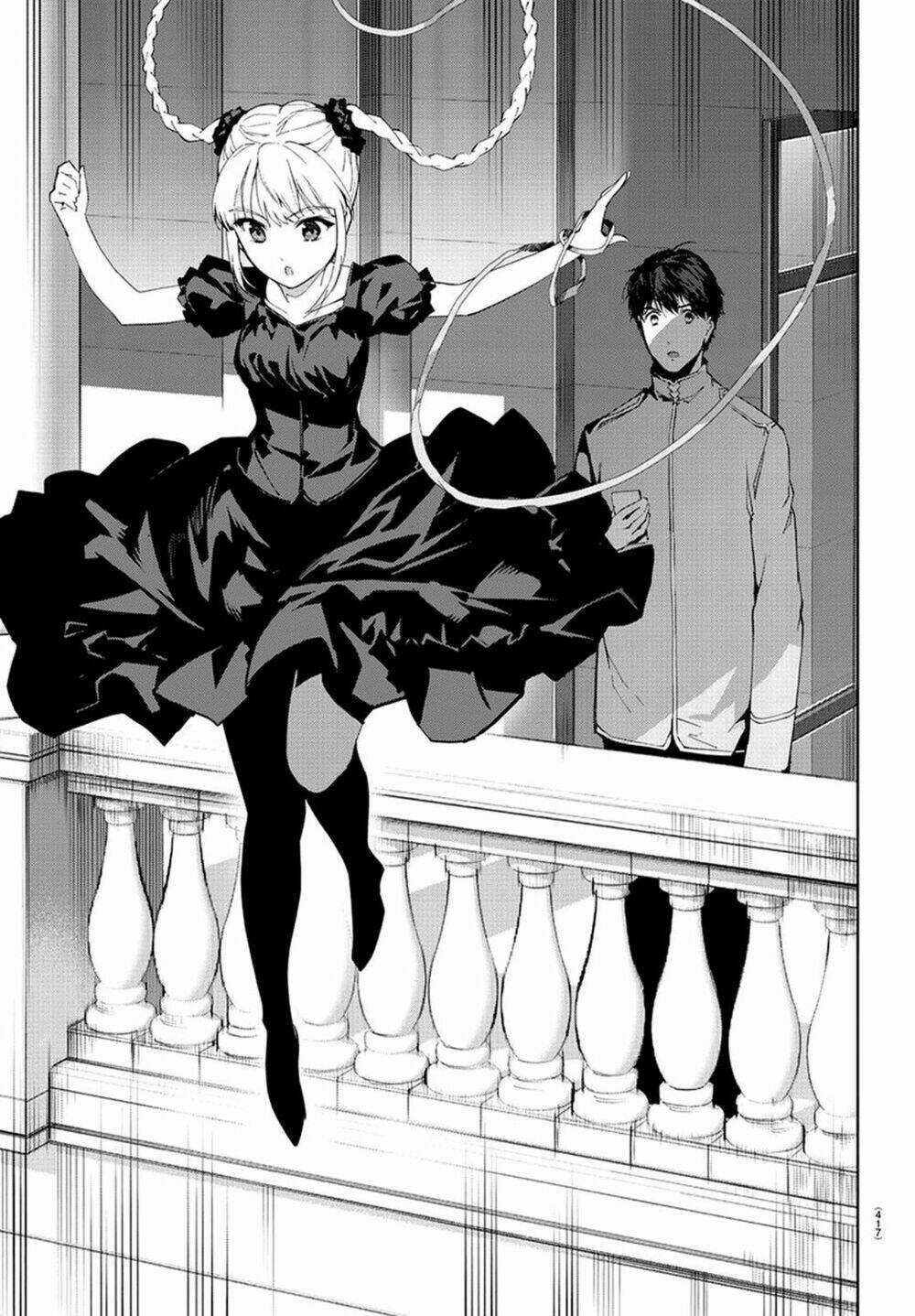 Darwins Game Chapter 74 trang 28