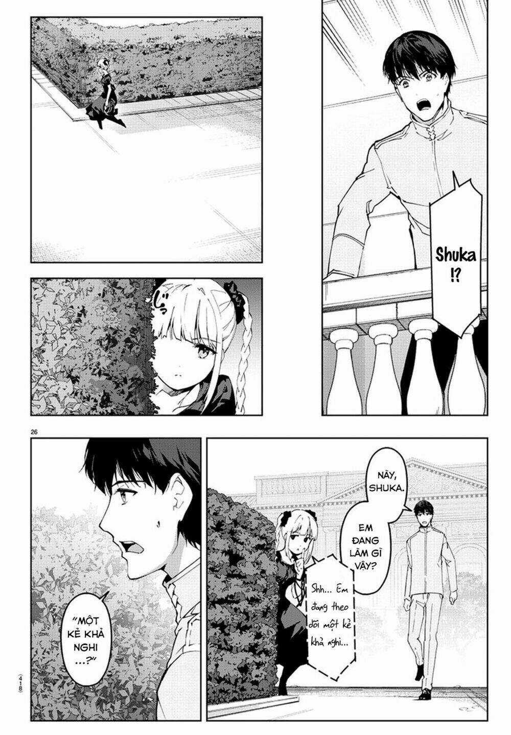 Darwins Game Chapter 74 trang 29