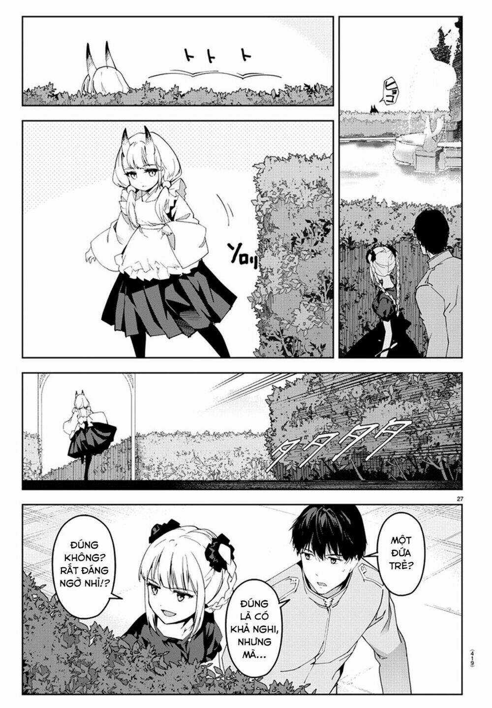 Darwins Game Chapter 74 trang 30