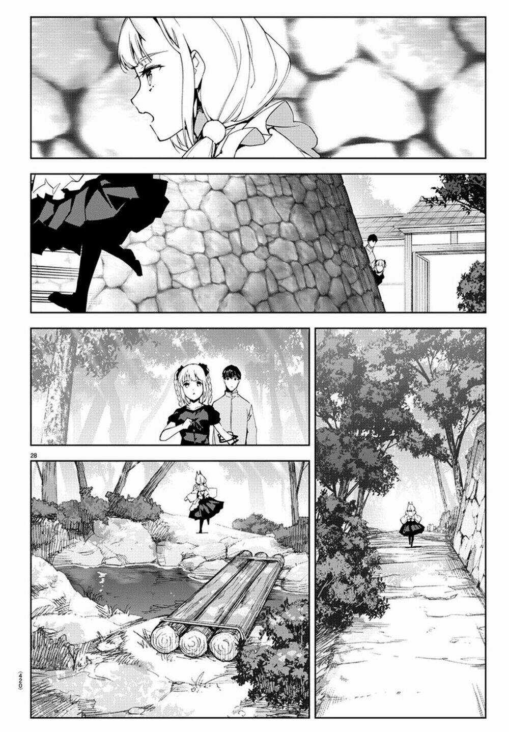 Darwins Game Chapter 74 trang 31