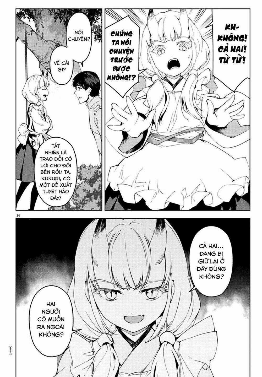 Darwins Game Chapter 74 trang 37