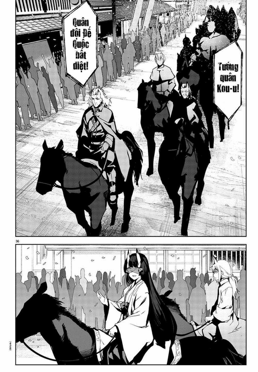 Darwins Game Chapter 74 trang 39