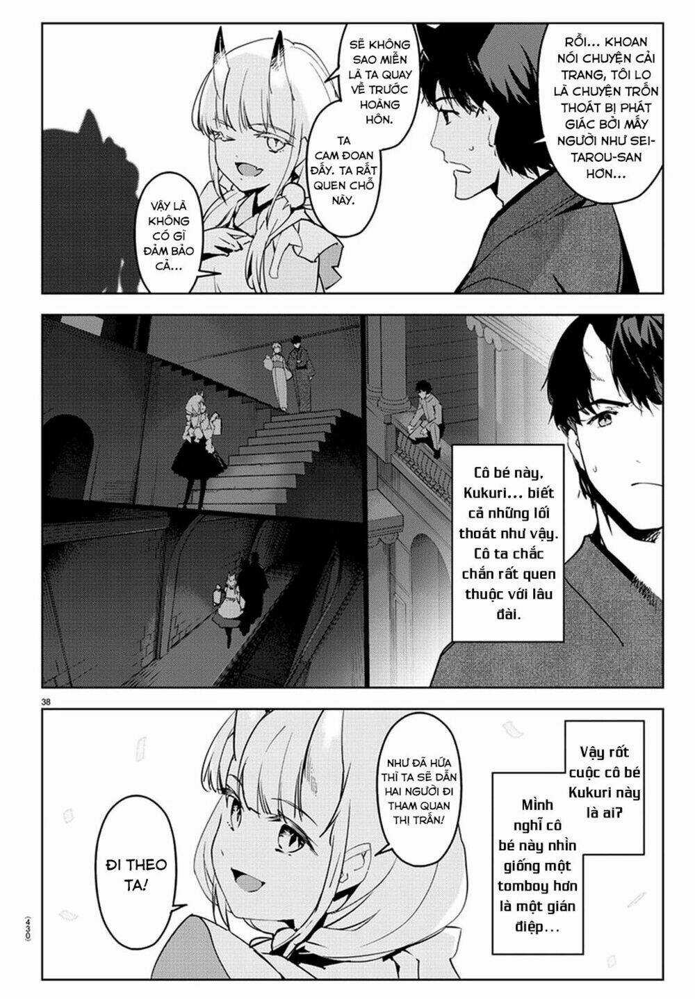 Darwins Game Chapter 74 trang 41