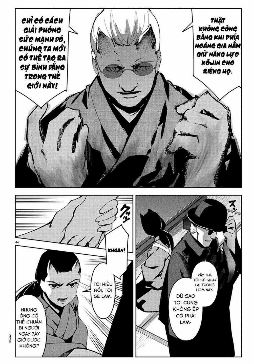 Darwins Game Chapter 74 trang 47