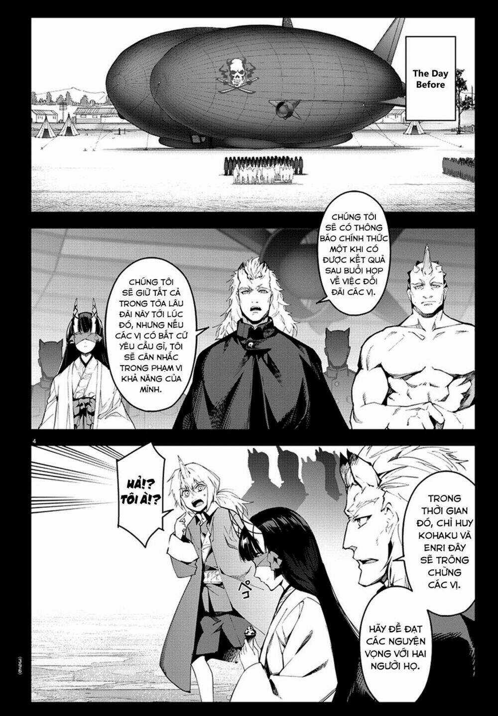 Darwins Game Chapter 74 trang 8