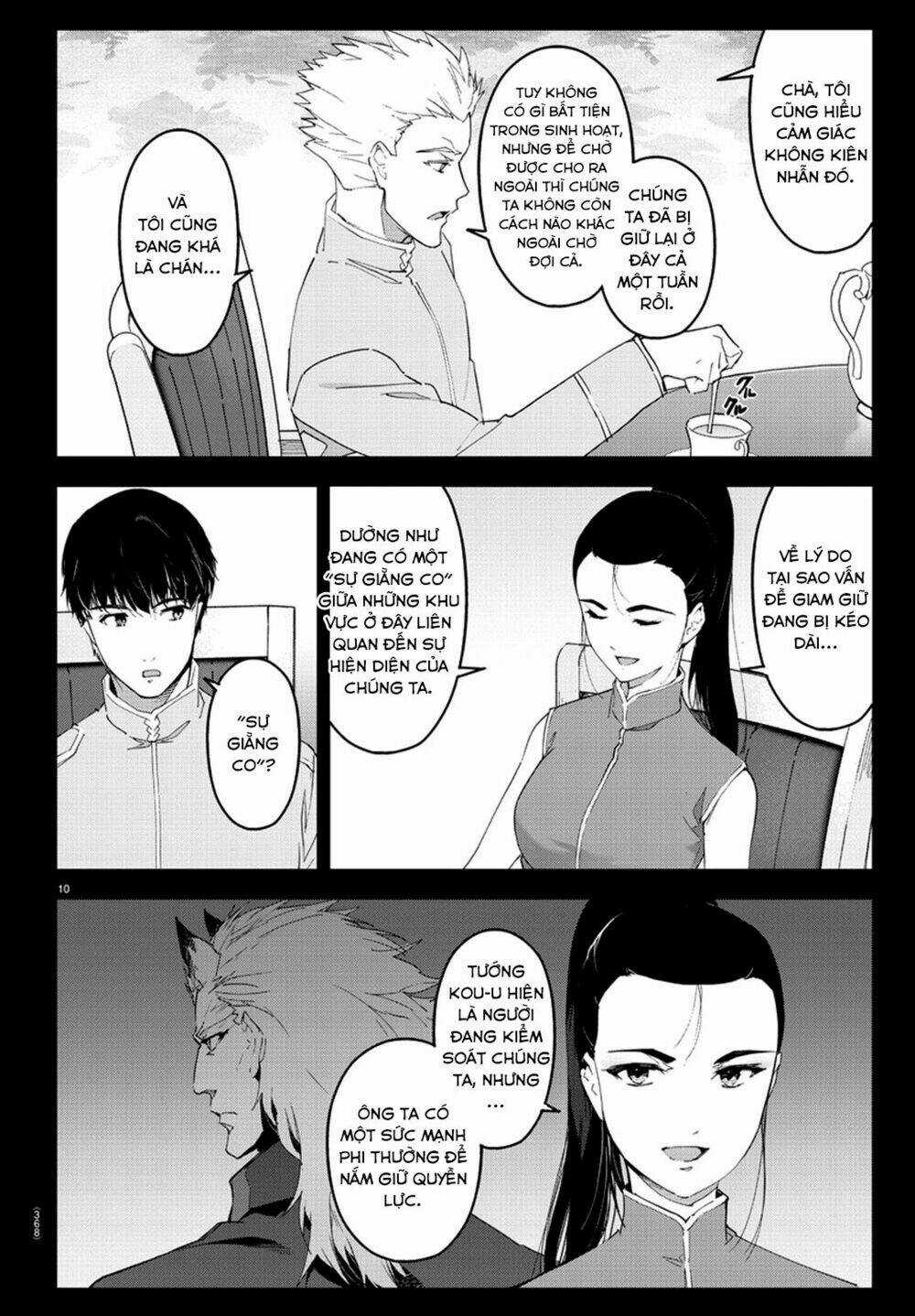 Darwins Game Chapter 75 trang 14