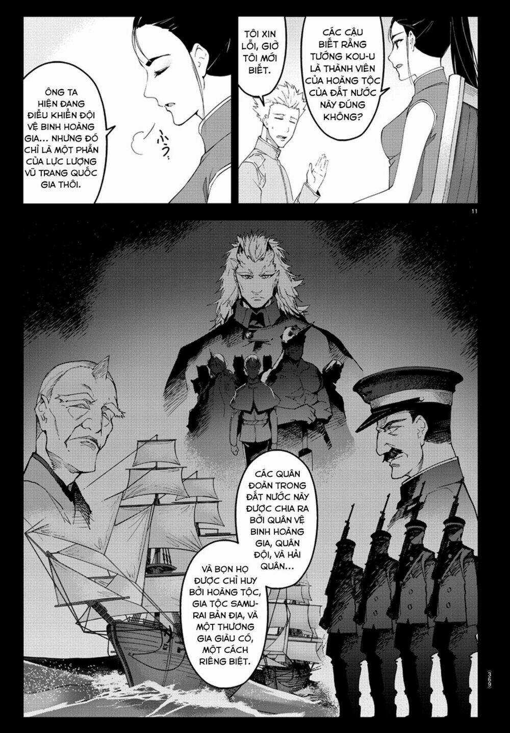 Darwins Game Chapter 75 trang 15