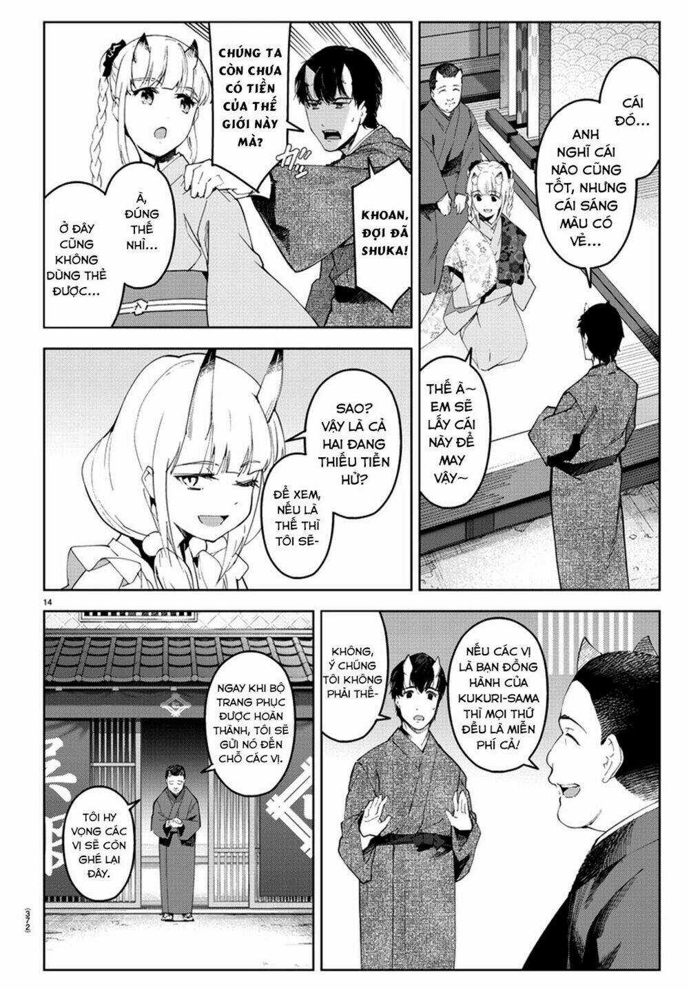 Darwins Game Chapter 75 trang 18