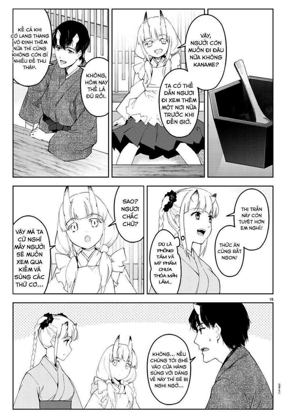 Darwins Game Chapter 75 trang 23