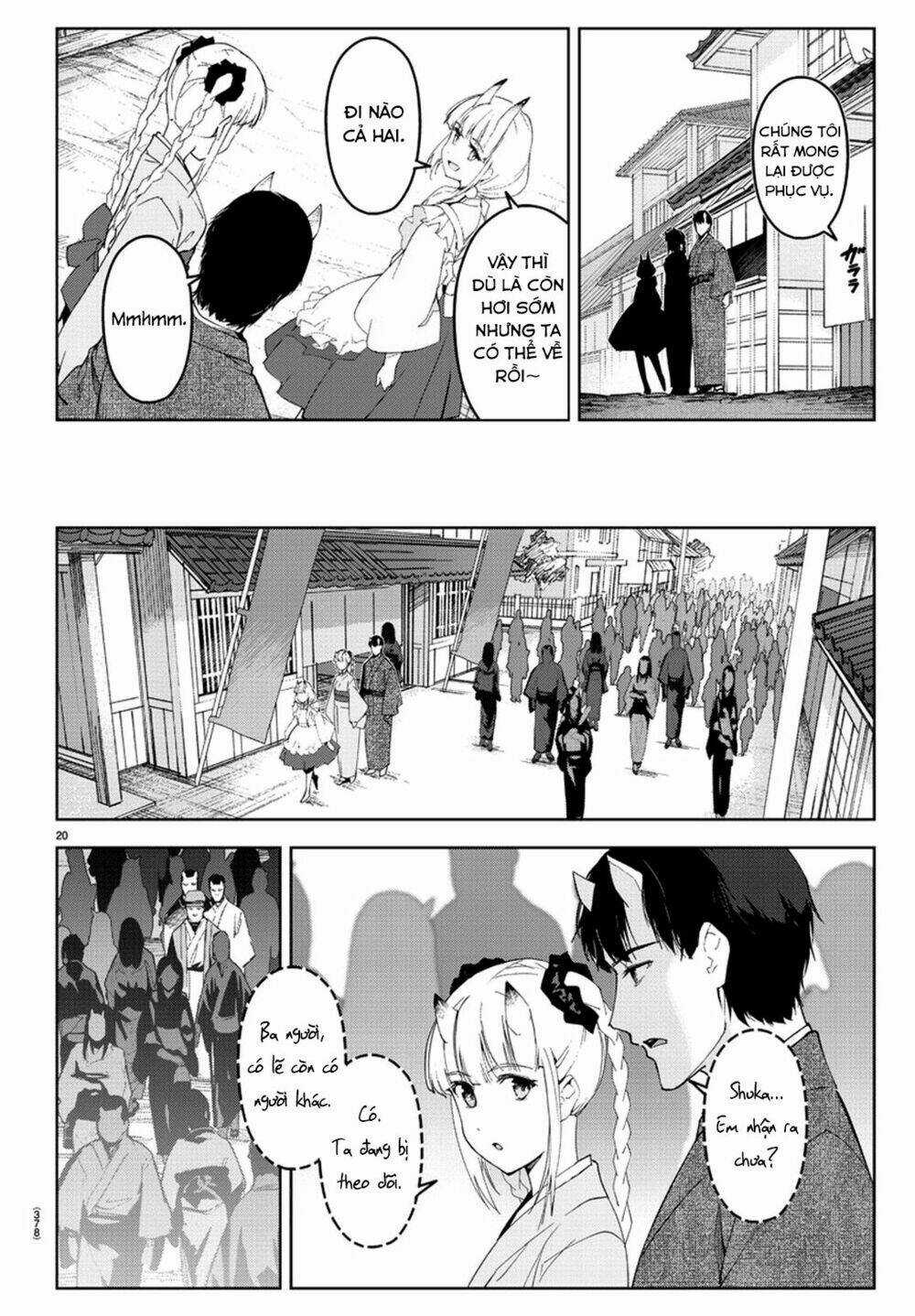 Darwins Game Chapter 75 trang 24