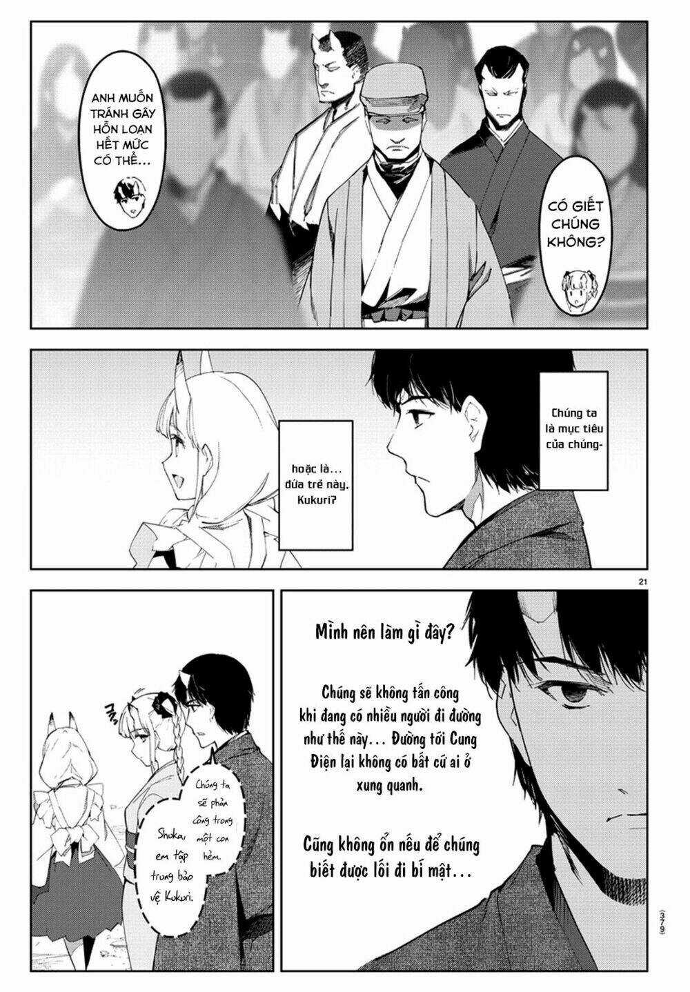 Darwins Game Chapter 75 trang 25