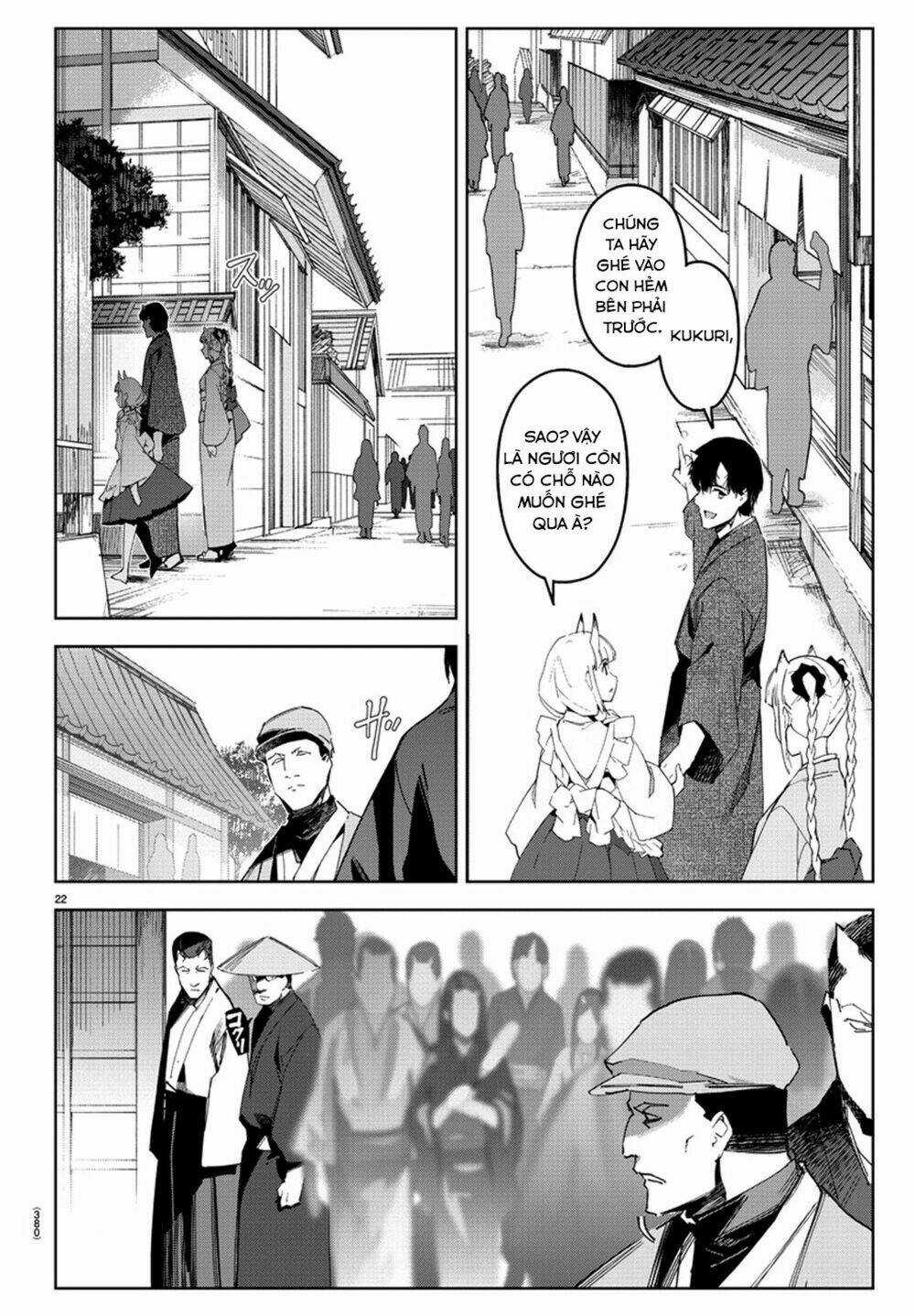 Darwins Game Chapter 75 trang 26