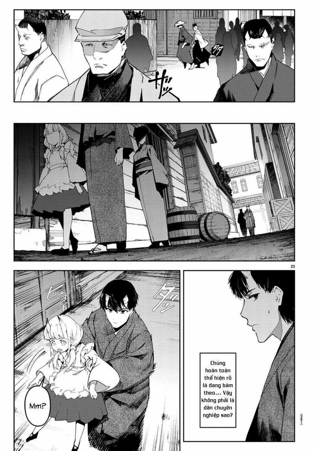 Darwins Game Chapter 75 trang 27