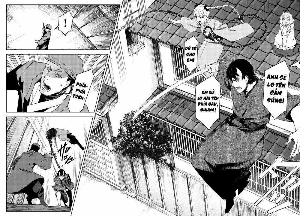 Darwins Game Chapter 75 trang 33